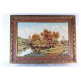 Oil on Canvas by George W. Drew (1875-1968)