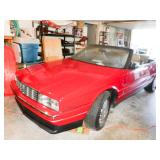 1993 Cadillac Alliante convertible