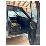 2002 Silverado interior