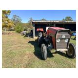 IMT 542 Deluxe tractor