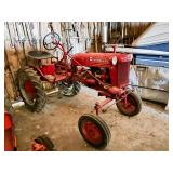Farmall Cub tractor