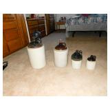 crock jugs