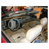 1993 Cadillac interior