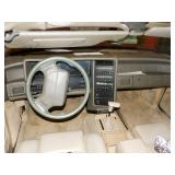 1993 Cadillac interior