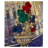 Fruit Salad Brooch 