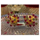 Corocraft MCM Sputnik Kinetic Earrings 