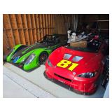 +++LAST DAY 50% OFF FRIDAY! One Stop Startup Shop Inc. 2 Race-Cars In Buckingham Ranch Estate Sale