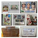 330 Tools, Toys and Topps - Online Estate Auction - Ends 9/17, PU 9/21, 2:30-6:30p