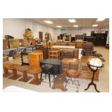 2 Estate Auction w/ Lots of Furniture