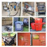 MCM and Workshop Finds in Franklin - Bidding Ends 10/13