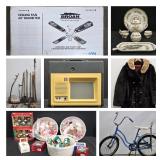 October Warehouse Sale - Bidding Ends10/20