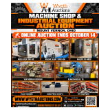 Mount Vernon Machine Shop & Industrial Equipment