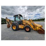 1997 Case 590 Super L Backhoe
