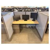 552 Office Cubicles/Desk Drawers/Desk Table Tops
