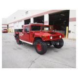 1996 AM General Hummer Brush Fire Truck