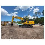 2024 Komatsu PC490LC-11 Hydraulic Excavator