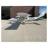 1982 Partenavia P.68C Twin Engine Aircraft