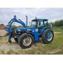 1995 New Holland 8240 Tractor with Mowing Equipment