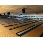 24 QubicaAMF 90XLi Bowling Pinspotters & Bowling Alley Wood Flooring
