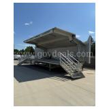 Century Showmaster Mobile Sound Shell Stage Trailer