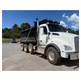 3 Late-Model Kenworth T880 Dump Trucks Selling Online