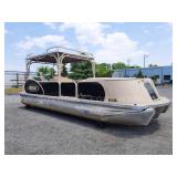 2018 Aloha Pontoons Paradise Tritoon