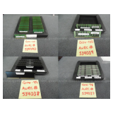 16 Lots- Variety of Laptop and Server Memory