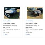 Dodge Chargers in Martin County, NC