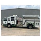 Pierce Enforcer Fire Truck