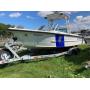 1989 Sea Ark Vee 21' Patrol Boat, Volvo Penta Engine & Load Rite Trailer