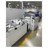 Hunkeler Document Processing & Finishing System with Dual Cutters
