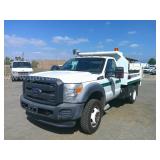 2015 Ford F-550 Dump Truck