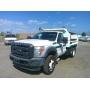 2015 Ford F-550 Dump Truck