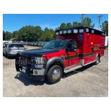(4) 2020 Ford Ambulances