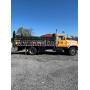 1990 International Stake Body Truck with Lift Gate