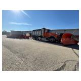 2013 Mack GU713 Tandem Snow Plow Dump Truck
