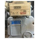 Lot of 452 AL Gas Meters
