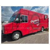 2020 Ford-Food Truck