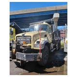 2011 Mack GU713 Dump Truck