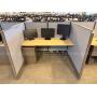 552 Office Cubicles/Desk Drawers/Desk Table Tops