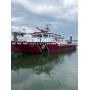  2011 Metalcraft Marine Firestorm 70' Fire Rescue Boat 