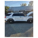 2021 Ford Explorer Interceptor Twin Turbo