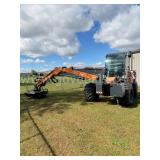 2021 Energreen Aspen Purpose-Built Boom Mower with Boom Arm and Flail Head