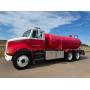 1992 International 8100 Tanker Fire Truck