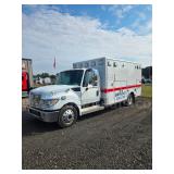 2013 International Ambulance