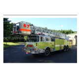 1983 Mack 85FT Tower Ladder Fire Truck