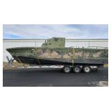 1968 PBR MKII Hull 31RP6884 Boat