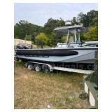 BOSTON WHALER RESCUE BOAT