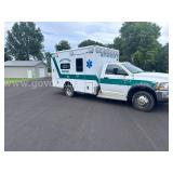 2012 Dodge Ram 4500 Type I Wheeled Coach Ambulance