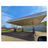 Commercial Gas Station Lot in Terre Haute, Indiana